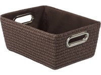 Wenko Košík Chromo hnědý