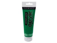 Daler Rowney Akrylová barva GRADUATE Hookers zelená, 120 ml