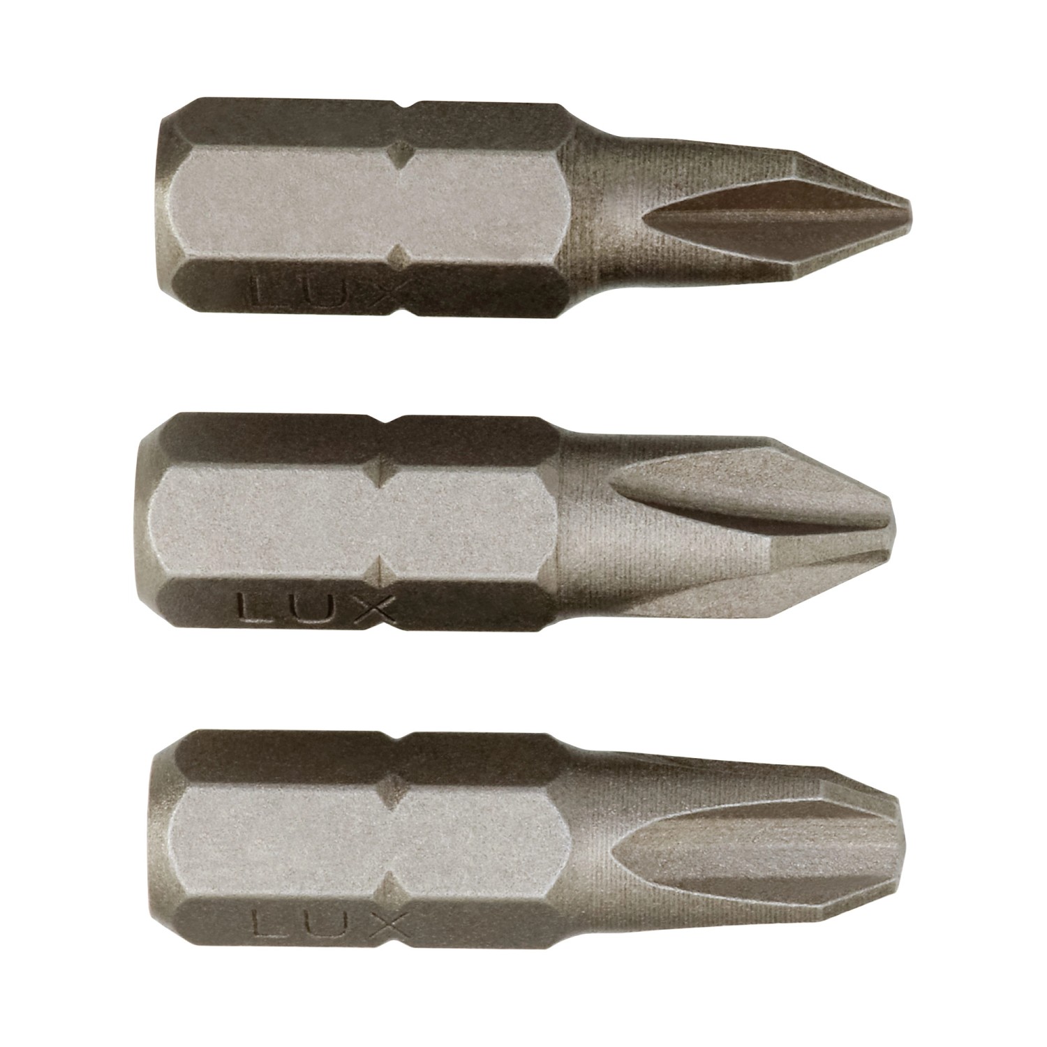 LUX Sada standardních křížových bitů PH1 PH2 PH3