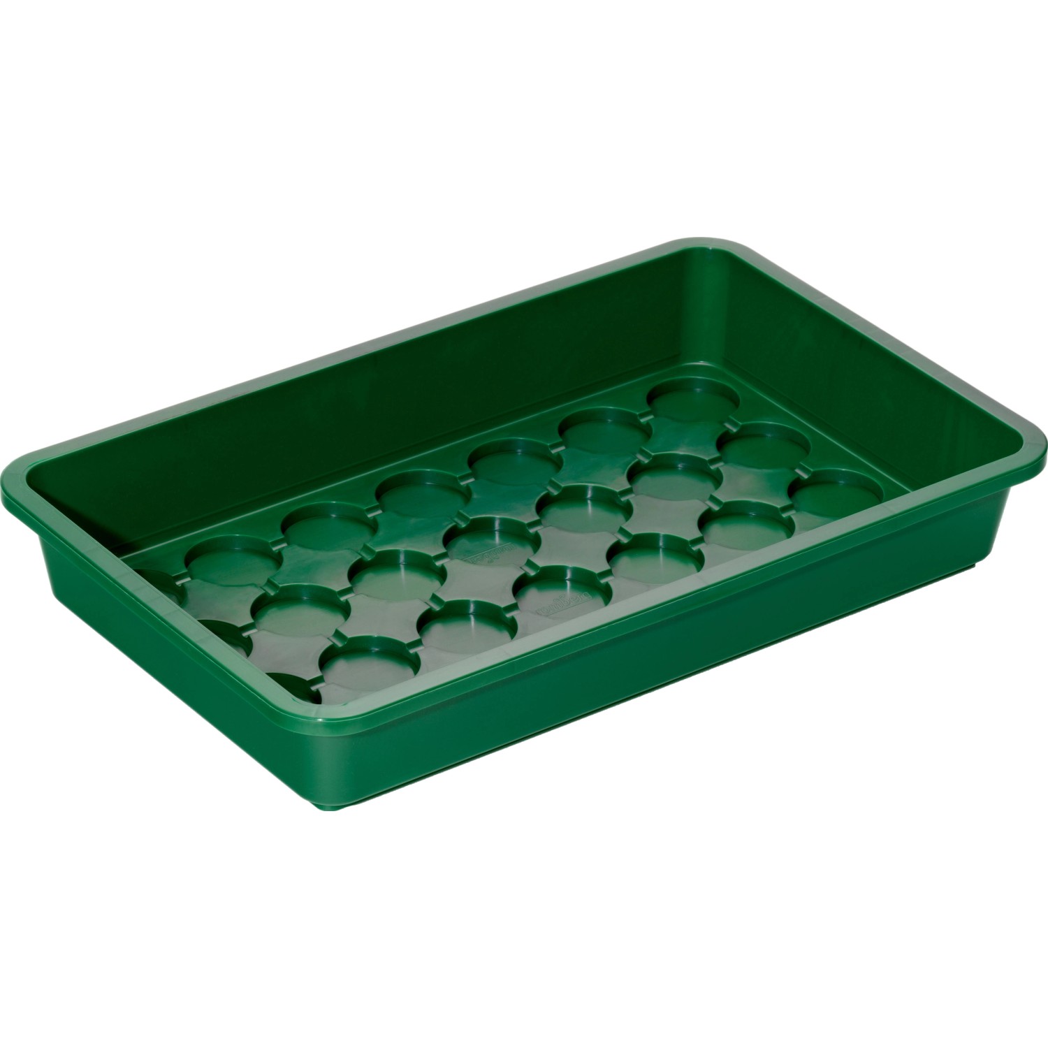 OBI Living Garden Miska pro minipařeniště zelená 38 x 24 x 6 cm