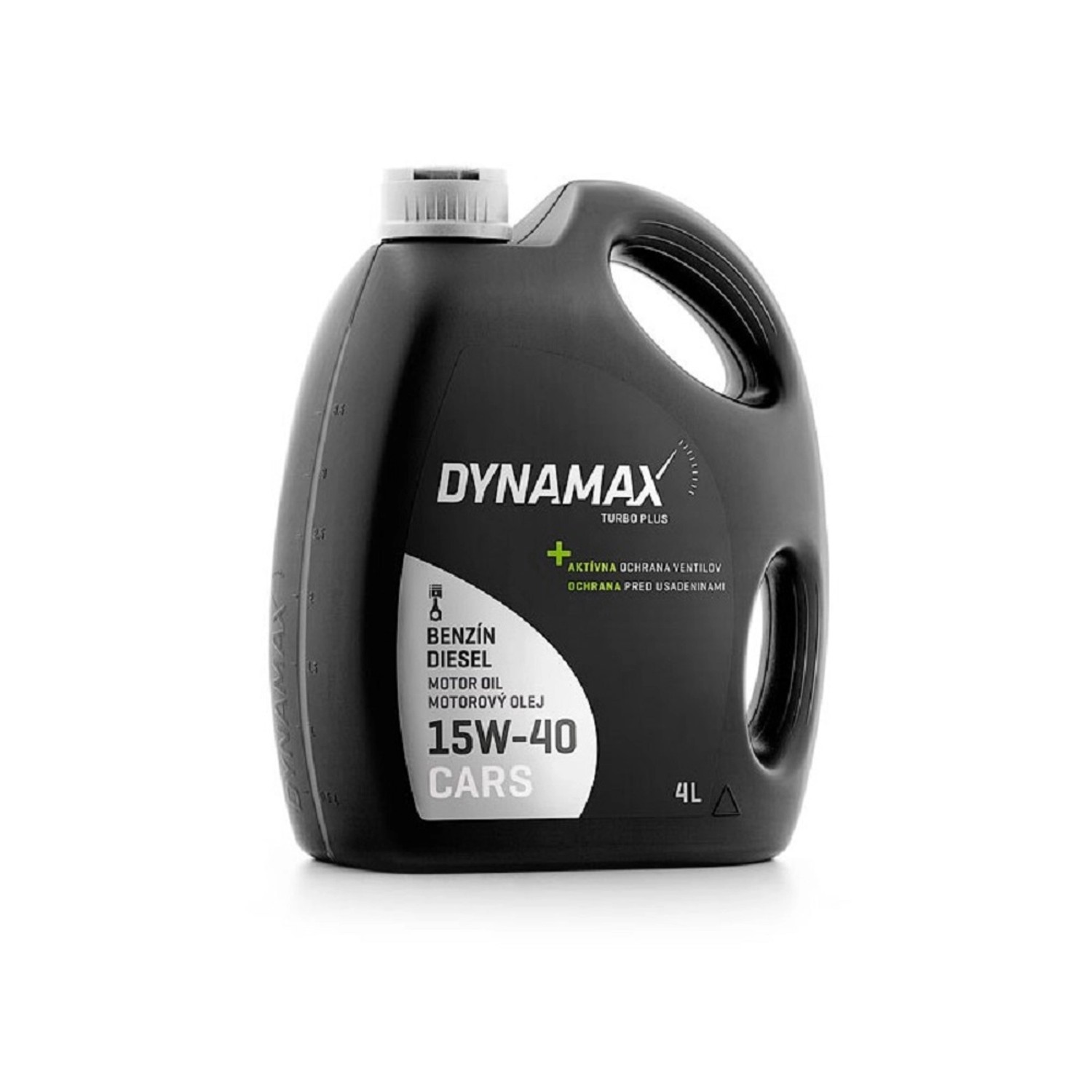 DYNAMAX Motorový olej Turbo Plus 15W-40, 4 l