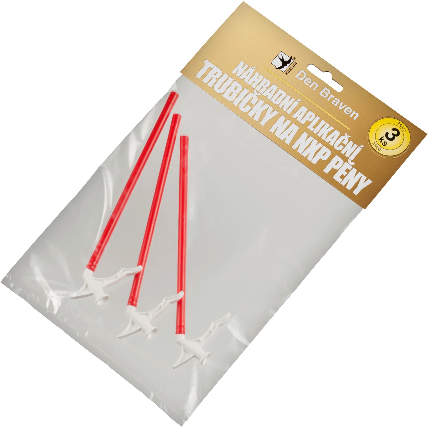 Den Braven Náhradní aplikační trubičky pro PU pěny