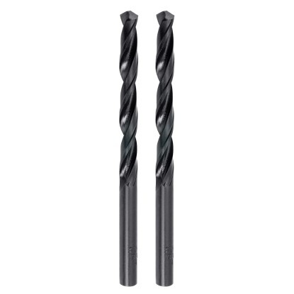 LUX-TOOLS Robustní vrták do kovu HSS - R 3,2 mm, 2 ks