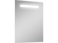 Elita Zrcadlo Lina s LED osvětlením a dotyk. vypínačem, 60 x 80 cm