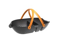 Fiskars Košík na sklizeň Plus Garden, černo-oranžový, 13 x 39 x 61 cm