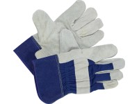 LUX Rukavice z hovězí štípenky XL