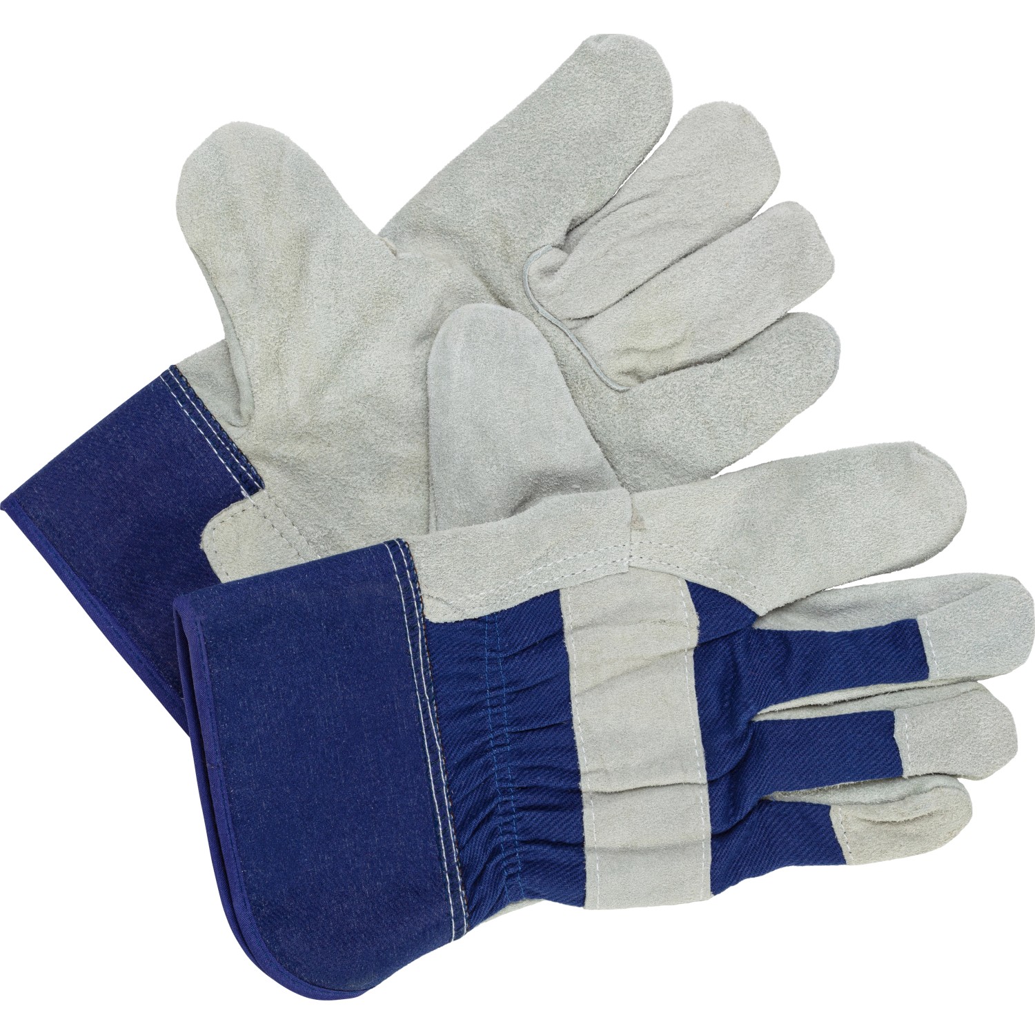 LUX Rukavice z hovězí štípenky XL