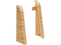 Living by HARO Koncovka, dub, 2 ks