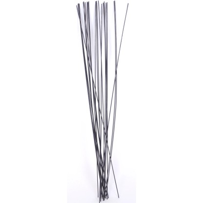 Surový drát žíhaný z kovu cca 40 cm tloušťka 1,4 mm