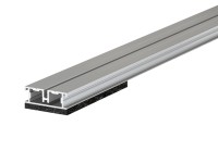 GS Terrassen Hliníkový profil ALUecofix S, bílá, 45 x 15 x 2000 mm