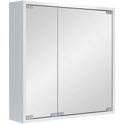 Astor Zrcadlová skříňka Nice I, 2 dvířka, 60 x 60 x 14,5 cm