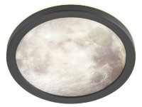 LED Stropní svítidlo LUNANO design měsíc, 19 cm