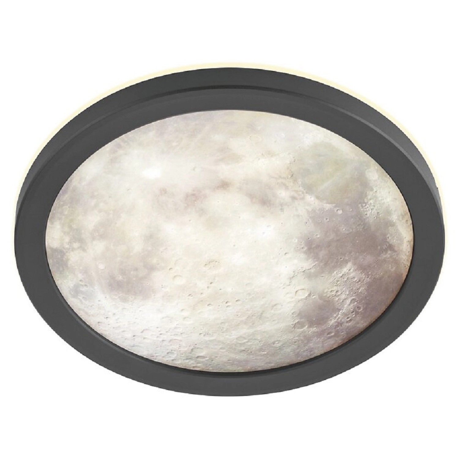 LED Stropní svítidlo LUNANO design měsíc, 19 cm