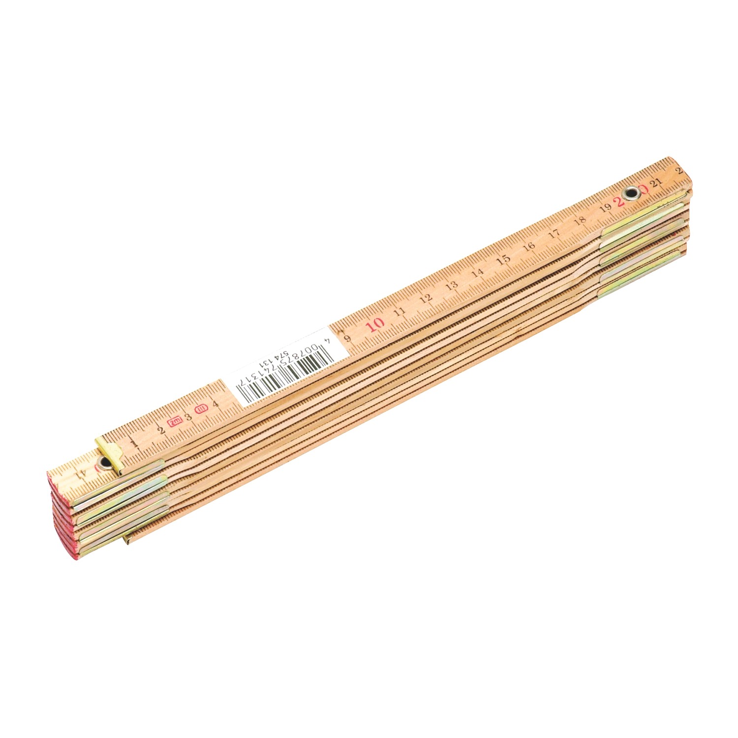 LUX Skládací metr 2 m