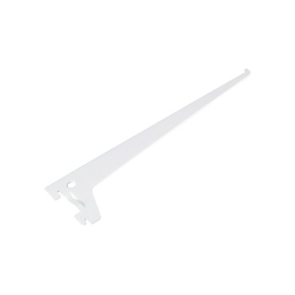 Nosník s jedním otvorem bílý 30 cm