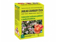 Fungicid Jablko Zahrady Čech 2 x 1,5 g+2 x 10 g+10 ml/kr