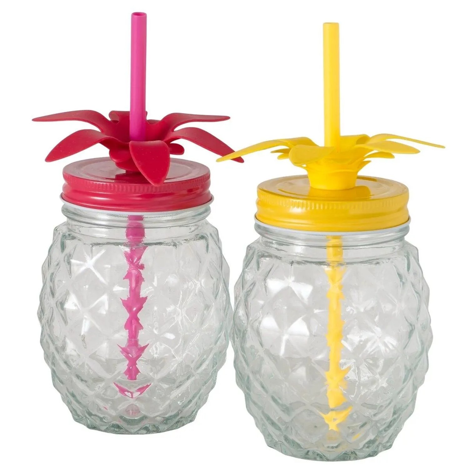 Boltze Party kelímek s brčkem Tropic 500 ml, různé druhy, 1 ks