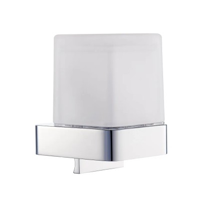 RAV Slezák Dávkovač tekutého mýdla Nil NLA0304, chrom/sklo, 200 ml