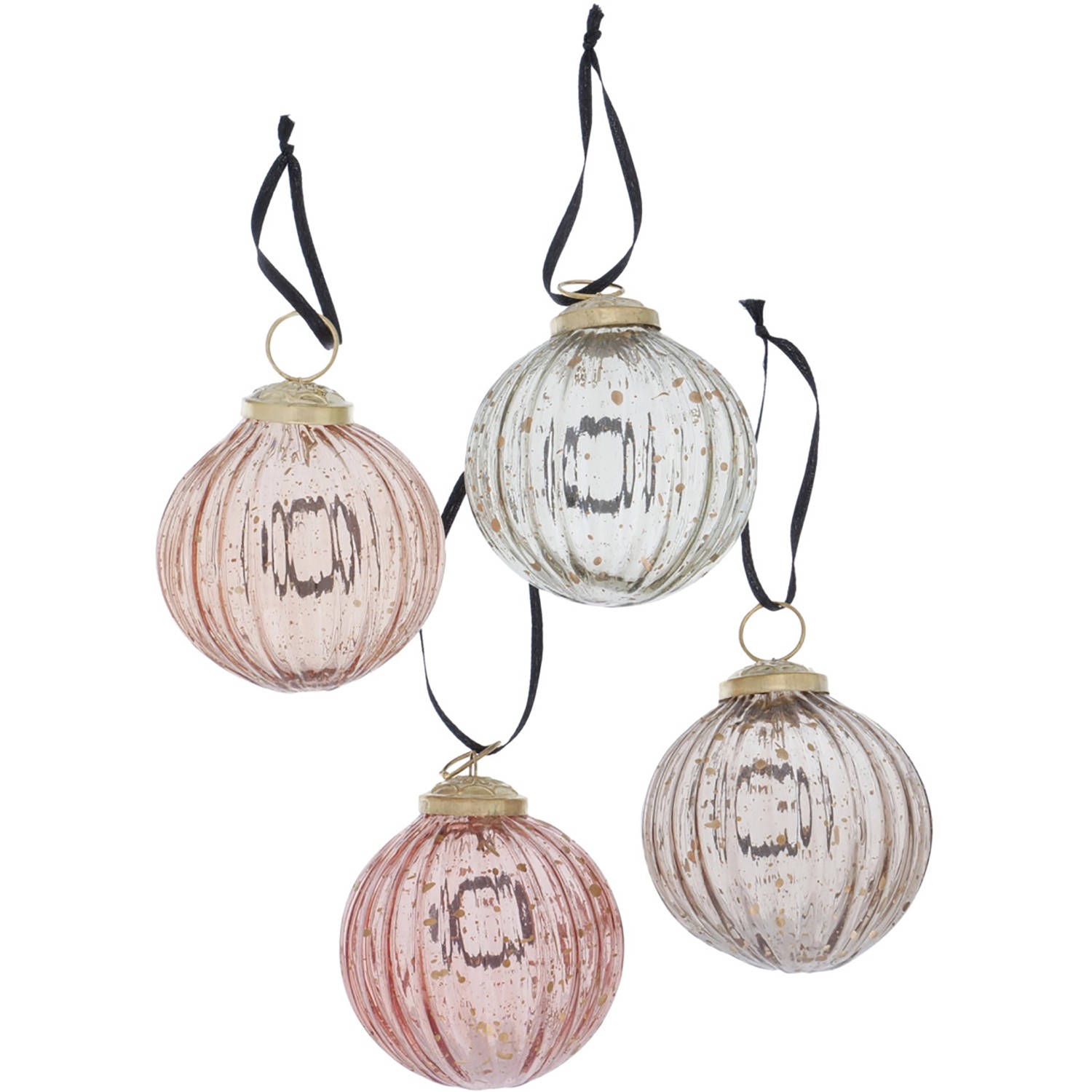 Boltze Vánoční koule Sprinkle, různé druhy, pr. 9 cm, 1 ks