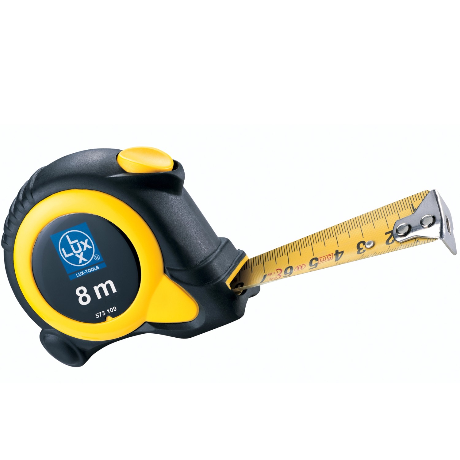 LUX Kapesní svinovací metr Comfort, 8 m