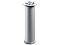 Hettich Nábytková noha výškově nastavitelná průměr 30 x 200 - 230 mm hliníková