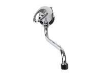 Wterm Beztlaká umyvadlová/dřezová páková baterie horní D-P, 210 mm