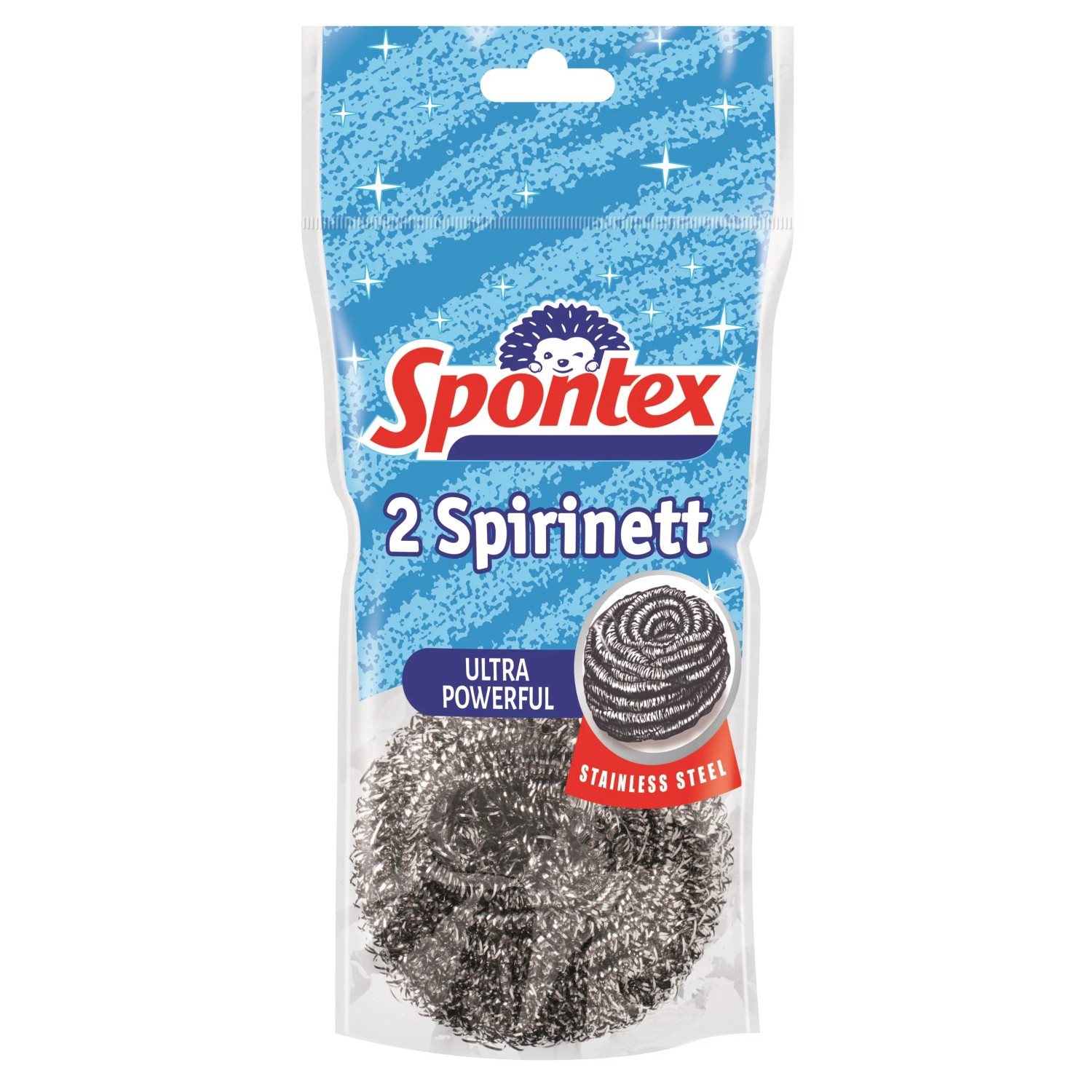 Spontex Drátěnka - nezerová, 2 ks