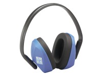 LUX-TOOLS Ochranná sluchátka na uši SNR 24 dB modrá