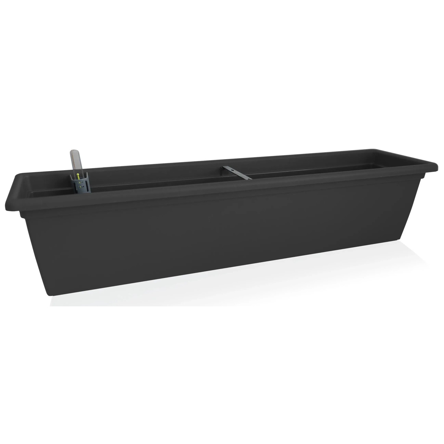 GARDENICO Samozavlažovací truhlík Magnolie 2SMART antracit 78,5 x 19,5 x 17,5 cm