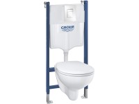 GROHE Instal.systém SOLIDO COMPACT sada 5v1 pro WC, stav.výška 1,13 m (39563000)