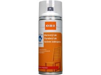 OBI Lak ve spreji vysoce lesklý starobílá 400 ml