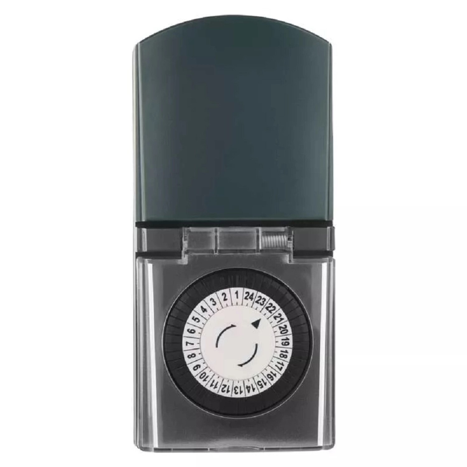 Emos Časovač - mechanická spínací zásuvka venkovní IP44