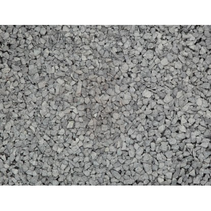 WECO Čedičová drť antracitově šedá, 8-12 mm, 1000 kg/velký pytel