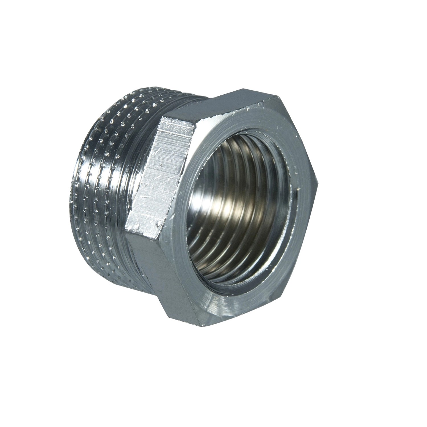 Redukce chrom 3/4" x 3/8"