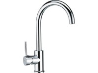 baliv Kuchyňská vodovodní baterie páková KI-1830 pochromovaná