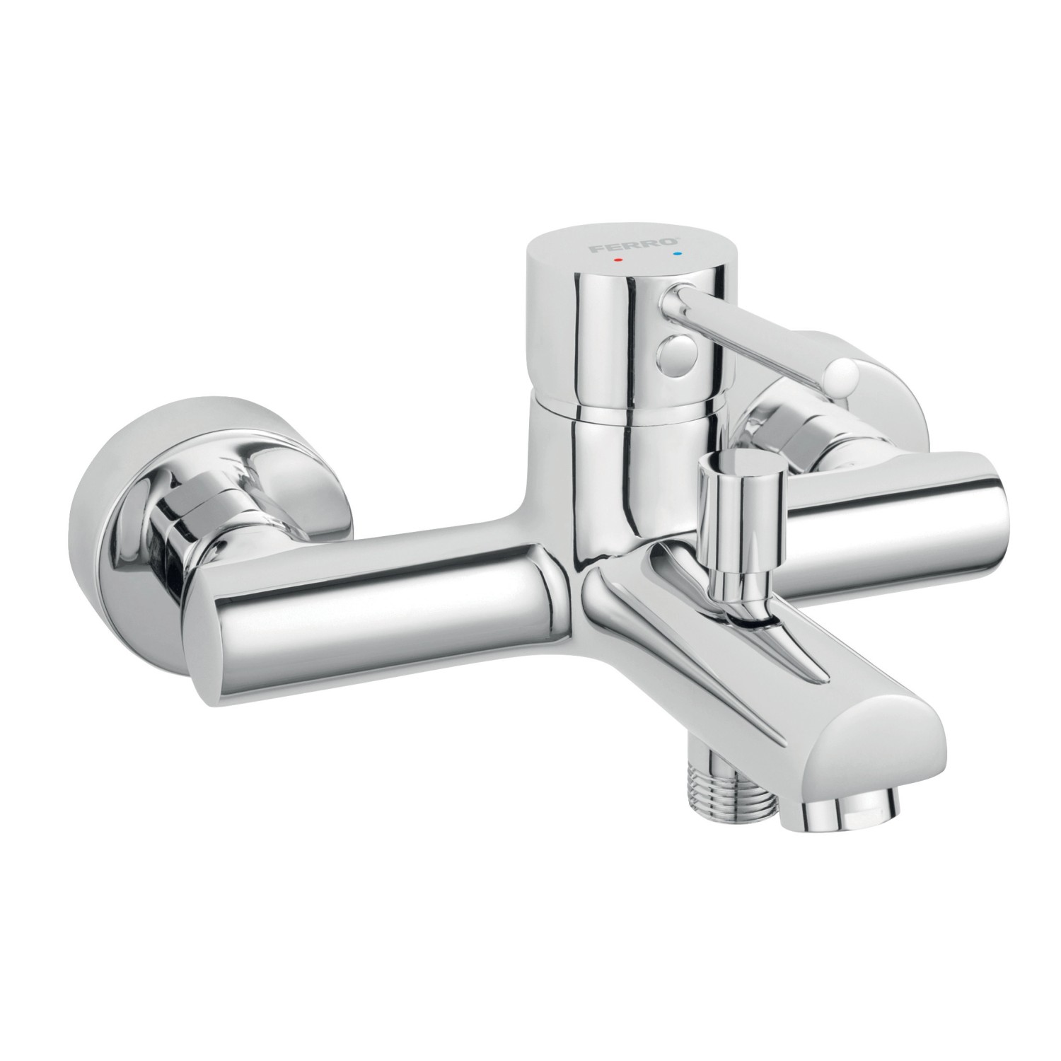 Vanová baterie Novaservis Fiesta bez sprchového setu 150 mm chrom BFI1