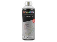 DUPLI-COLOR Lak ve spreji PLATINUM lesklá, RAL 9010 jasně bílá, 400 ml