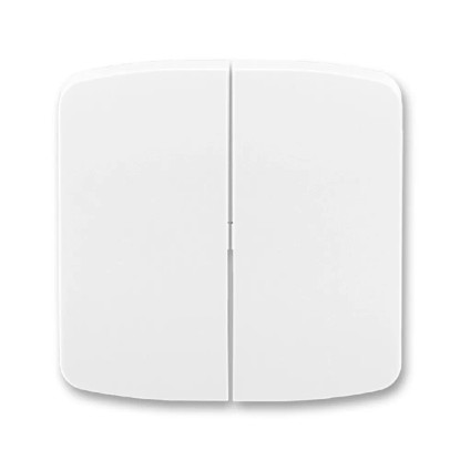 ABB Kryt spínače TANGO 3558A-A652 B bílý 20,1 x 62,25 x 62,25 mm