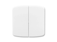 ABB Kryt spínače TANGO 3558A-A652 B bílý 20,1 x 62,25 x 62,25 mm