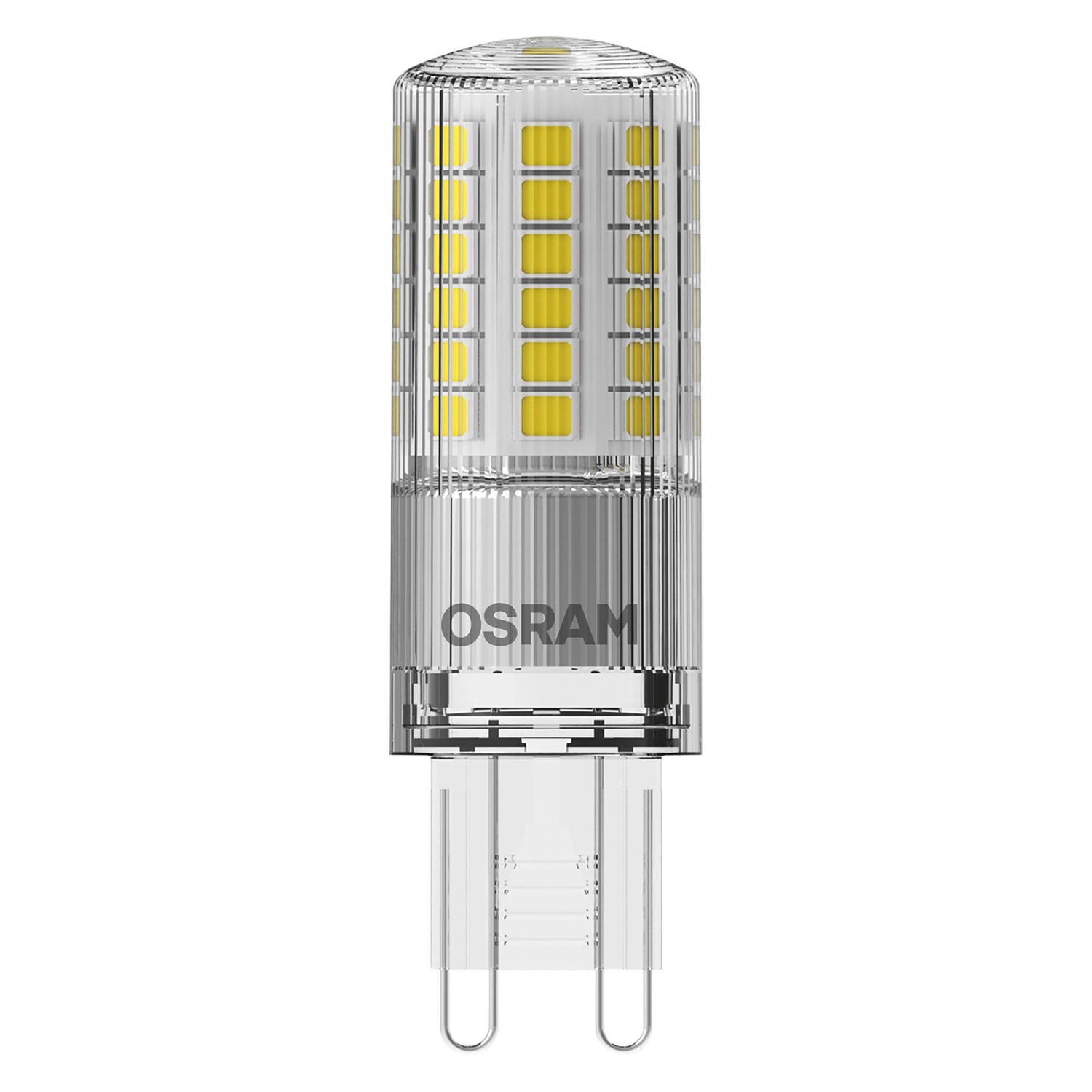 OSRAM LED žárovka PIN50 4,8 W G9 4000 K studeně bílá čirá