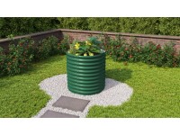 Vitavia Vyvýšený záhon Vita Rund 858 zelená 85,8 x 82,1 x 82,1 cm