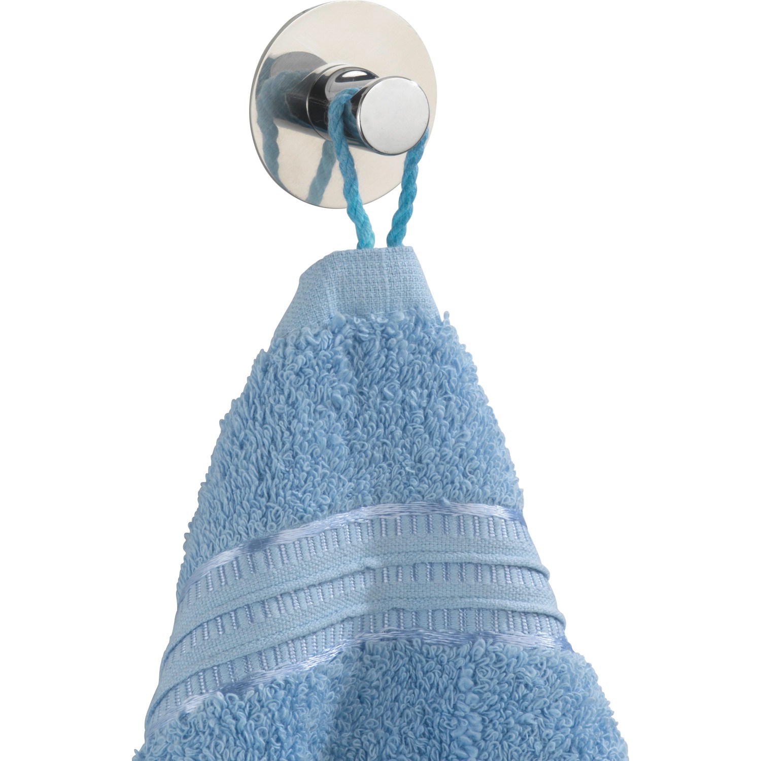 Závěs do koupelny SAVONA, WENKO stříbrná