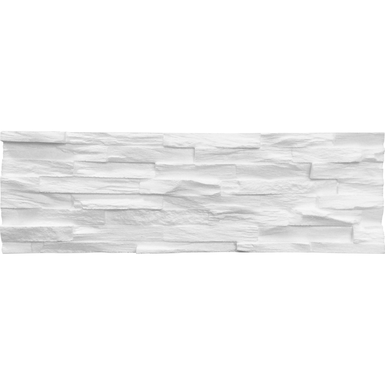 Rebel of Styles Obkládací panel Porto, bílý, 57,4 x 18,7 x 2,5 cm