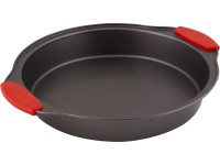 Lamart Forma na koláč LT3110 černo-červená, pr. 24,5 cm