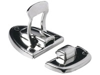 Kazetový uzávěr 23 mm x 35 mm ocel niklovaná, 2 ks