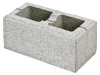 Semmelrock Plotový systém Rivago základní kámen, šedá, 40 x 20 x 16 cm Semmelrock Plotový systém Rivago základní kámen, šedá, 40 x 20 x 16 cm