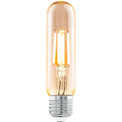 EGLO LED žárovka E27 T32, 4 W, 270 lm, 2200 K, jantarová