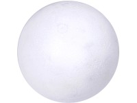 Polystyrenová koule bílá průměr 12 cm