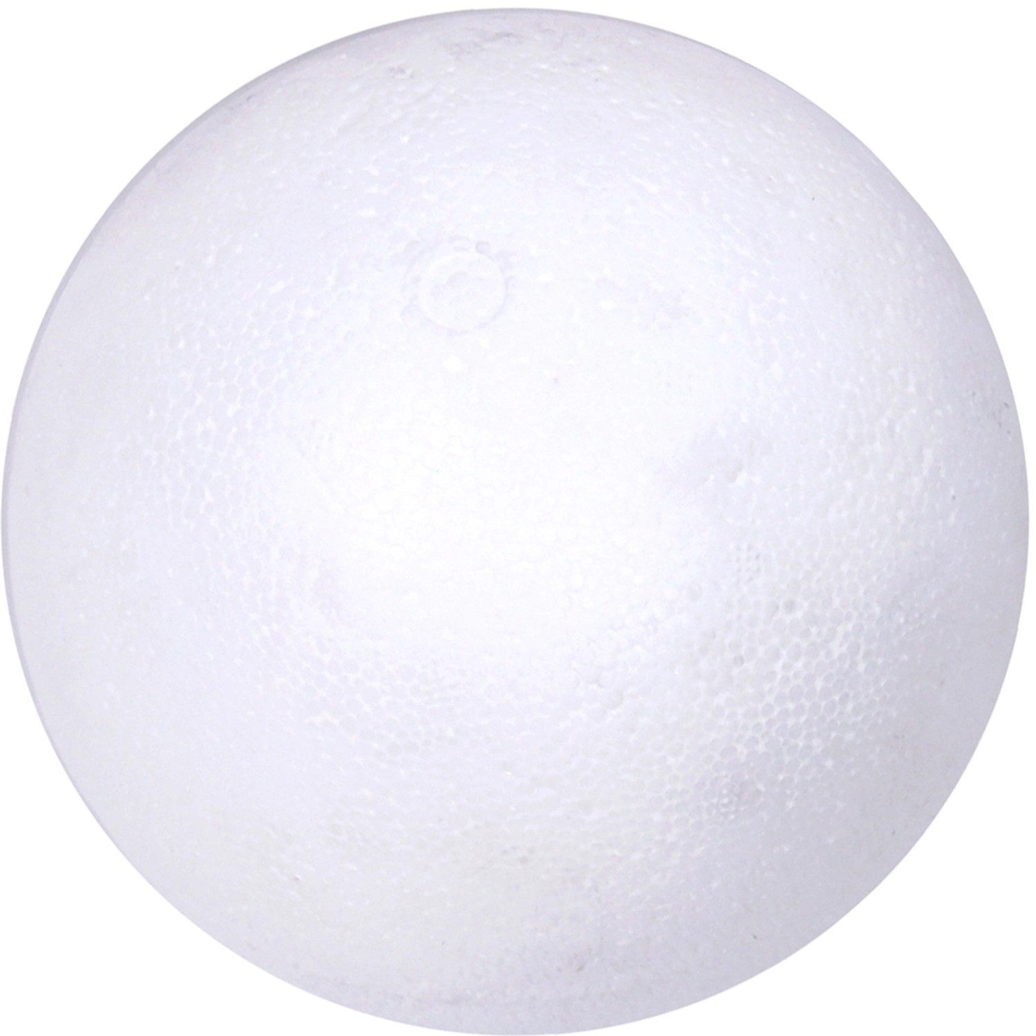 Polystyrenová koule bílá průměr 12 cm