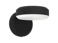 EGLO Venkovní LED nástěnné svítidlo FORNACI 8,7W, IP54, černá/bílá EGLO Venkovní LED nástěnné svítidlo FORNACI 8,7W, IP54, černá/bílá
